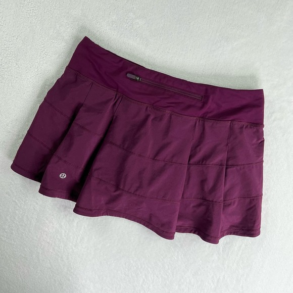 Lululemon Pave Rival Mid-Rise Skirt - 6 - Picture 6 of 8
